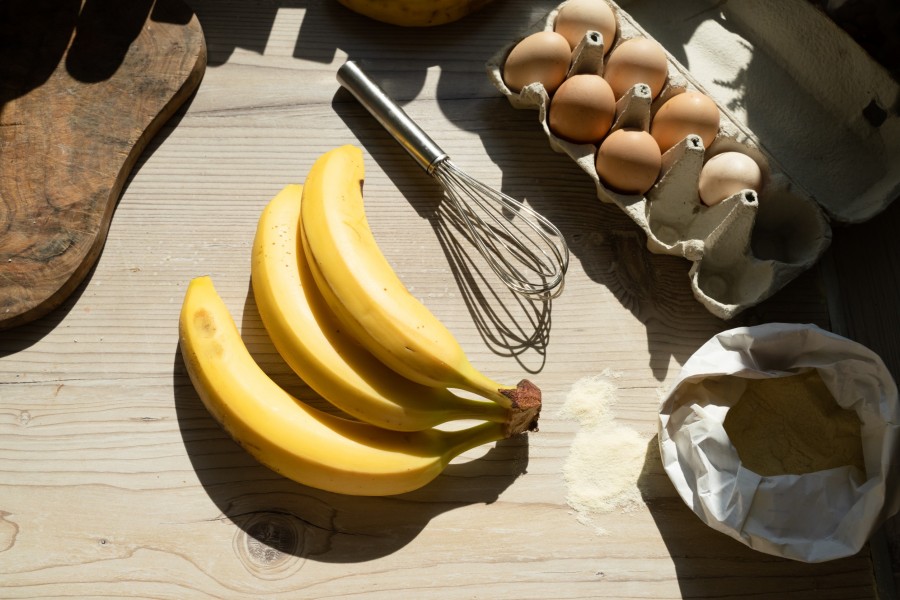 Banana bread sans gluten et sans sucre ajouté : est-ce possible ? Banana bread sans gluten et sans sucre ajouté : est-ce possible ?