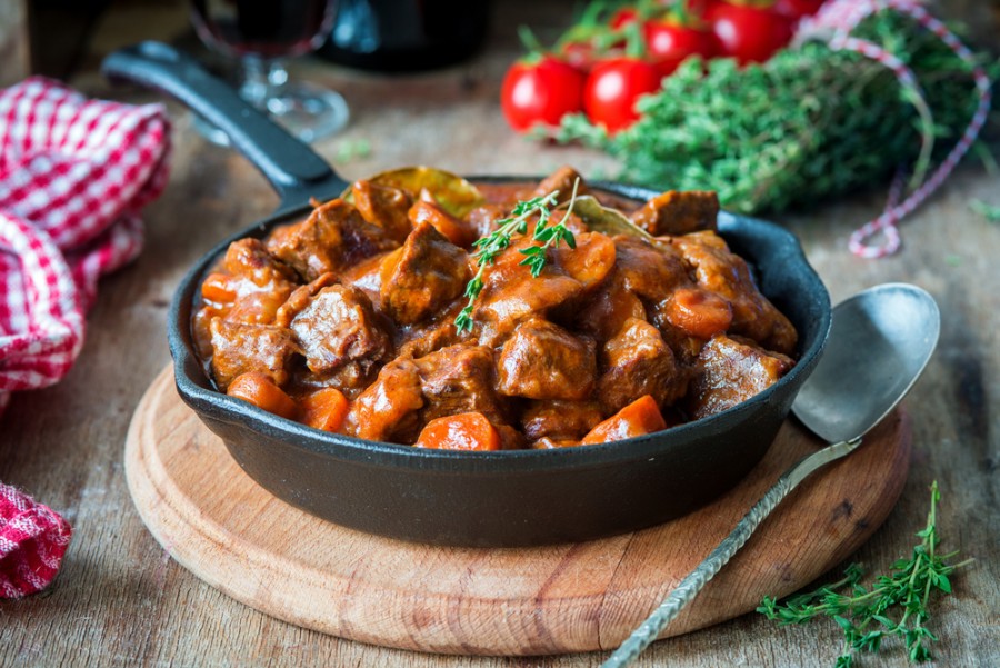 Comment préparer un boeuf bourguignon sans vin délicieux ?