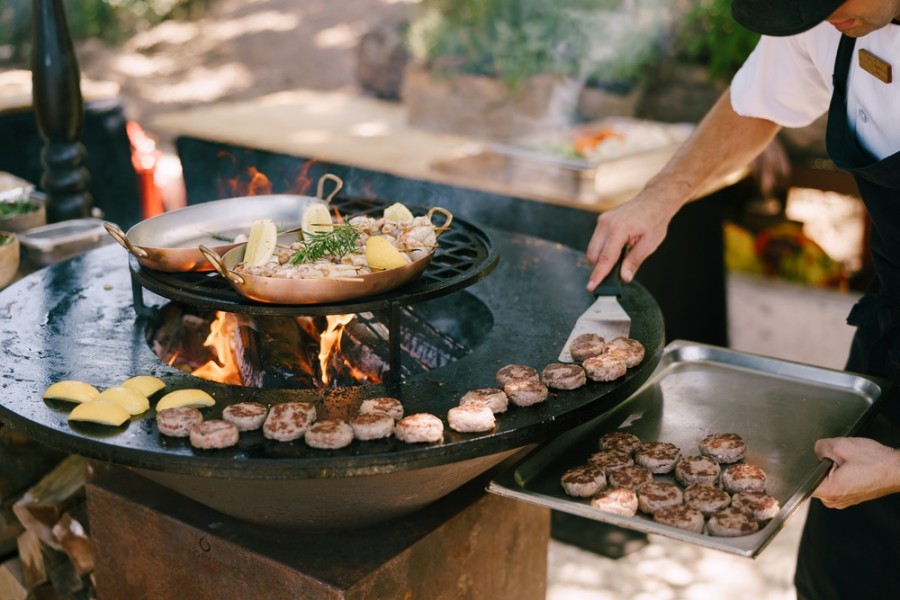 Comment réaliser un brasero barbecue fait maison ?