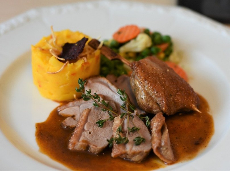 Magret de canard recette au miel