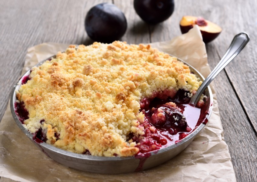 Crumble poire : comment le préparer ?