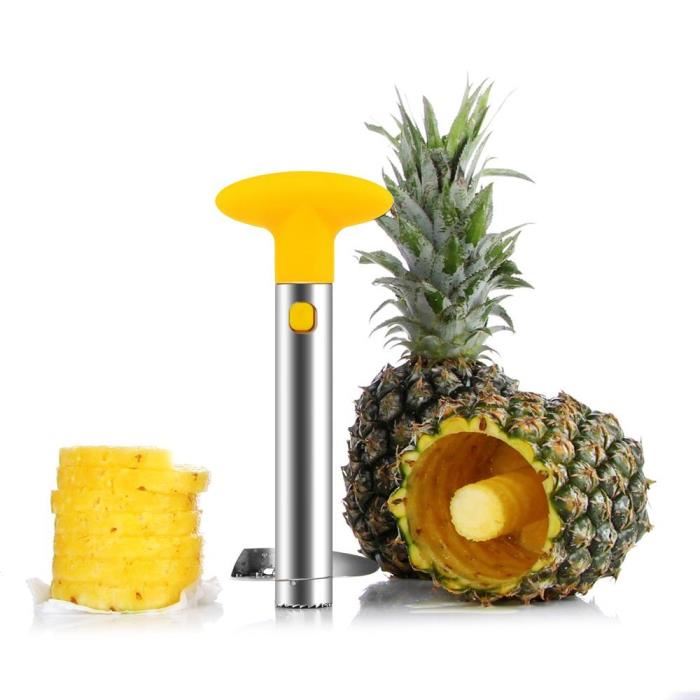 Comment découper un ananas avec un minimum de gaspillage