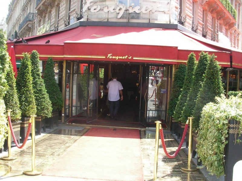 Fouquet's Paris : son histoire fascine toujours autant