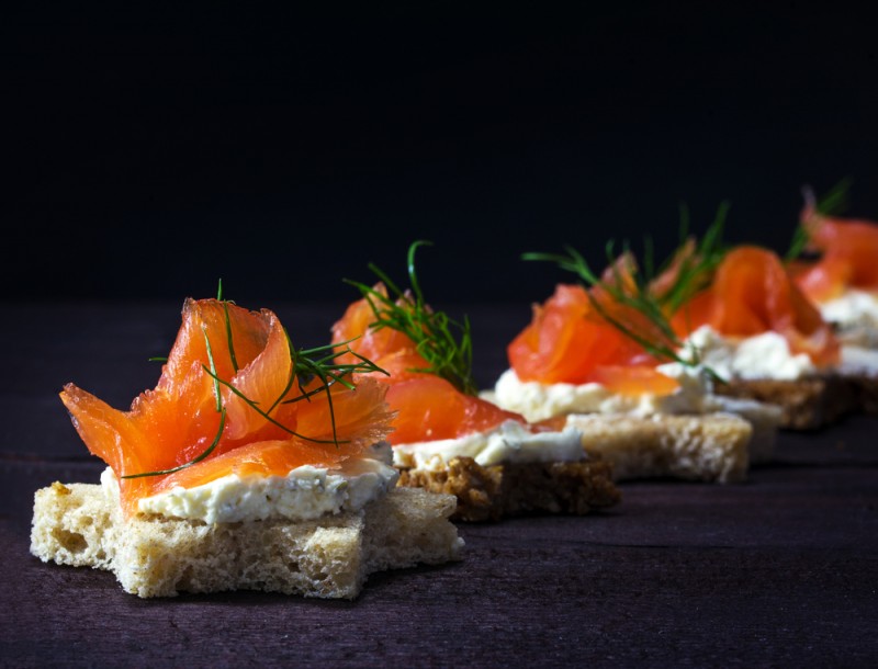 Découvrir nos idées d'entrée poisson pour les fêtes