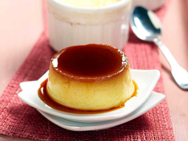 Flan au caramel : recette maison