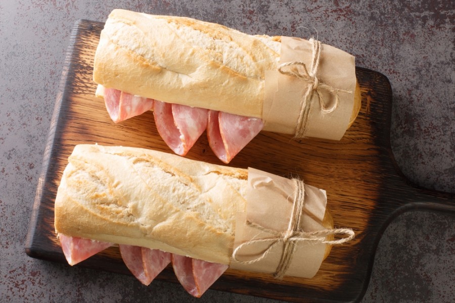 Sandwich Parisien : recette du jambon-beurre améliorée !