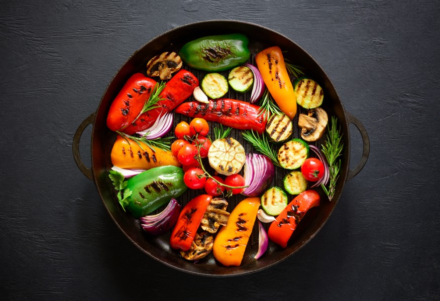 Les plats d'été : variez-les avec les légumes estivaux !