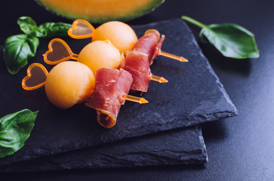 Melon jambon cru : un mélange idéal pour l'apéritif !