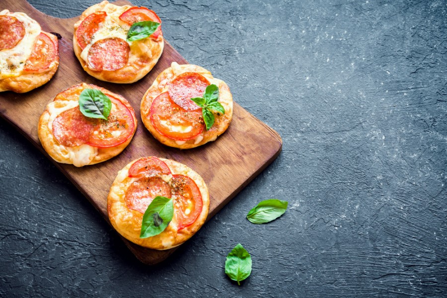 Mini pizza apéro : nos idées de recettes