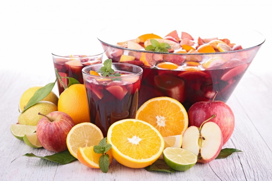 Punch pour 20 personnes : la recette - Cuistoland, recettes, ustensiles