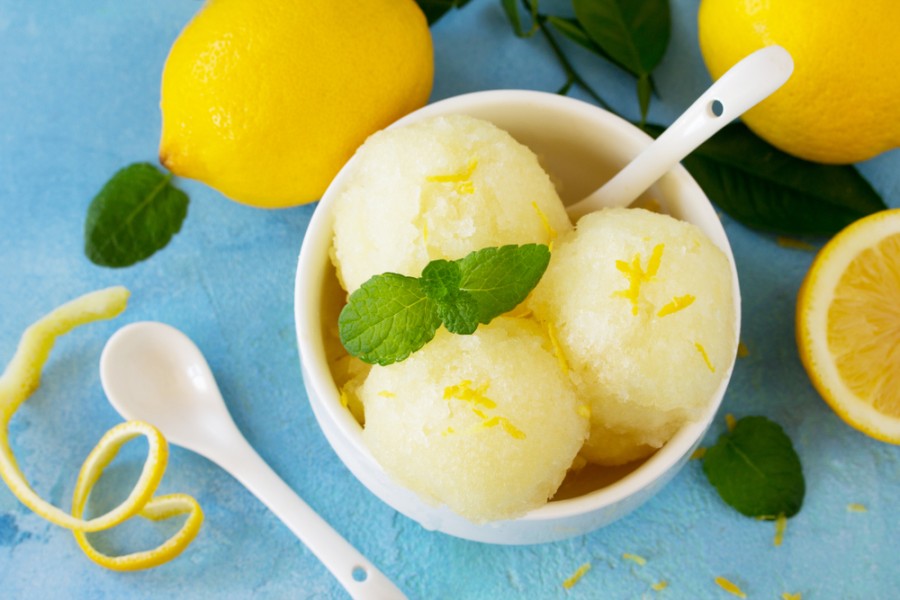 Sorbet au citron : la recette fait maison !