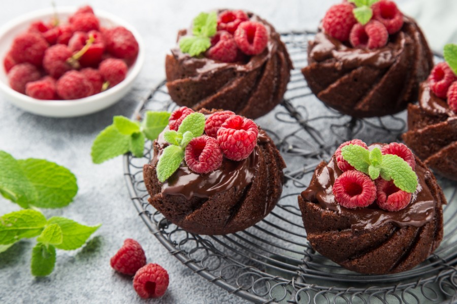 Muffin chocolat framboise : une recette moelleuse et gourmande