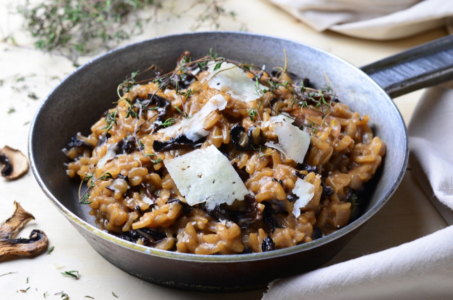 Recette risotto champignon : un plat bien chaud pour l'hiver