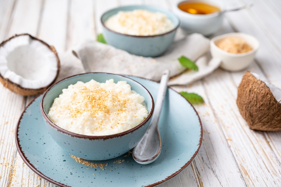 Riz au lait de coco : une recette sucrée ou salée ?