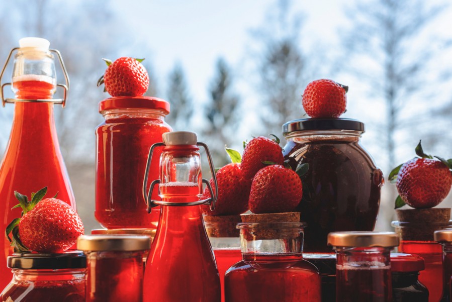 Comment réaliser un sirop de fraise maison ?