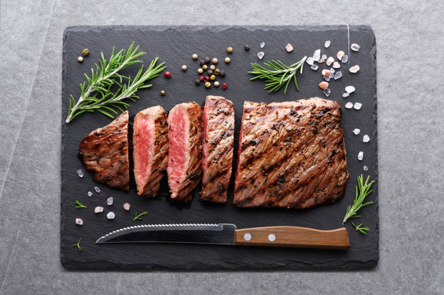 Comment cuire un steak de boeuf en recette gourmande ?