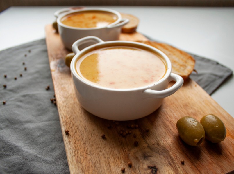 Velouté potimarron : que c'est bon !