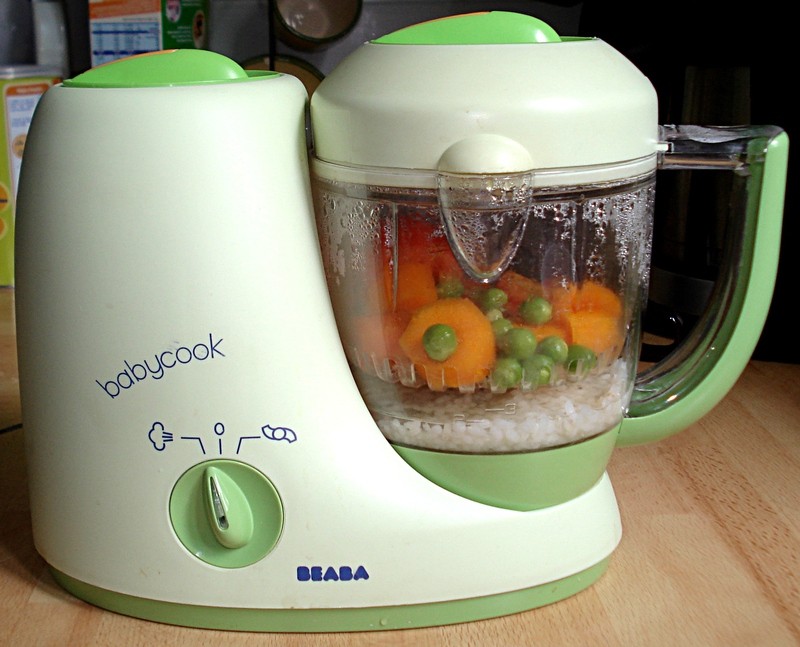 Recette Babycook : les petits pots de bébé sont prêts avec le Babycook !